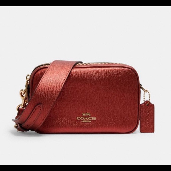 Coach Handbags - JES RUST METALLIC COACH CROSSBODY LIMITED EDITION